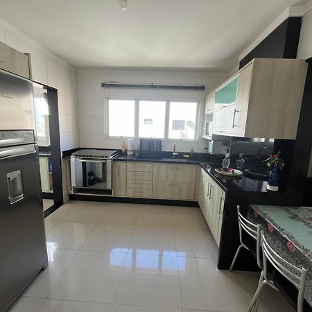Appartamento A Beira-Mar Com Duas Garagens Santos  Esterno foto